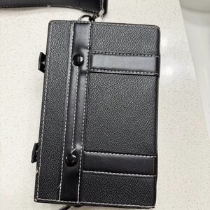 Men’s Unisex Fashion Retro Crossbody Box Messenger Suitcase Shoulder Bag
